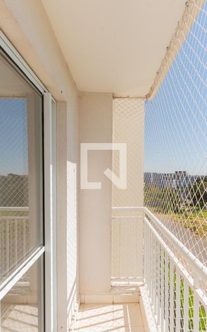 Apartamento à venda com 60m², 2 quartos e 1 vaga Apartamento à venda com 60m², 2 quartos e 1 vagaSacada da Sala