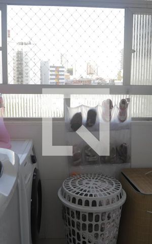 Apartamento à venda com 70m², 2 quartos e 1 vagaLavanderia