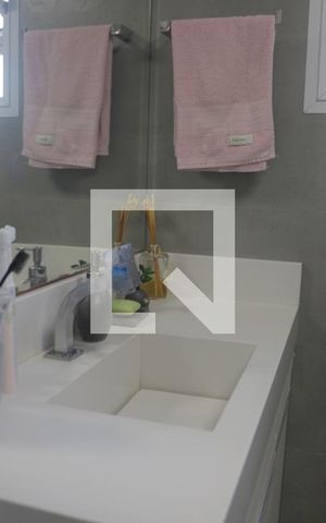 Apartamento à venda com 70m², 2 quartos e 1 vagaBanheiro Social