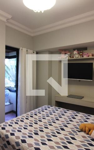 Apartamento à venda com 138m², 3 quartos e 2 vagasQuarto 2
