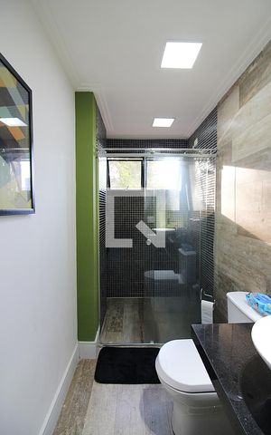 Apartamento à venda com 138m², 3 quartos e 2 vagasBanheiro Social
