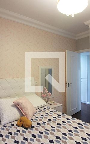Apartamento à venda com 138m², 3 quartos e 2 vagasQuarto 2