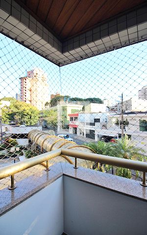 Apartamento à venda com 138m², 3 quartos e 2 vagasQuarto 1 - Suíte Sacada