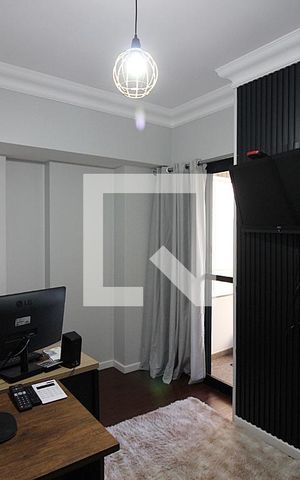 Apartamento à venda com 138m², 3 quartos e 2 vagasQuarto 3