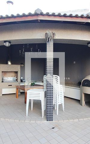 Apartamento à venda com 138m², 3 quartos e 2 vagasÁrea comum - Churrasqueira