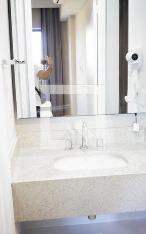Apartamento para alugar com 36m², 1 quarto e 1 vagaBanheiro