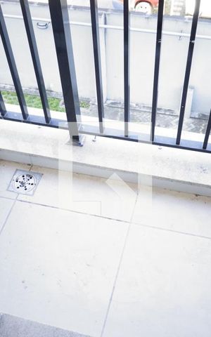 Apartamento para alugar com 36m², 1 quarto e 1 vagaVaranda