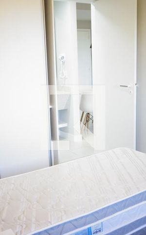 Apartamento para alugar com 36m², 1 quarto e 1 vagaQuarto