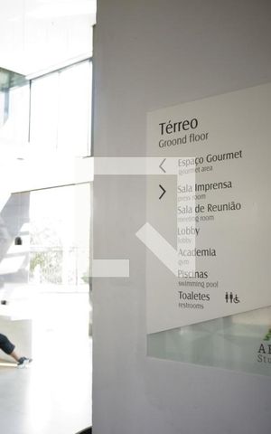 Apartamento para alugar com 36m², 1 quarto e 1 vagaÁrea comum