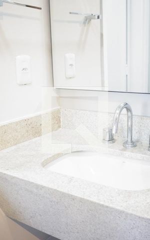 Apartamento para alugar com 36m², 1 quarto e 1 vagaBanheiro