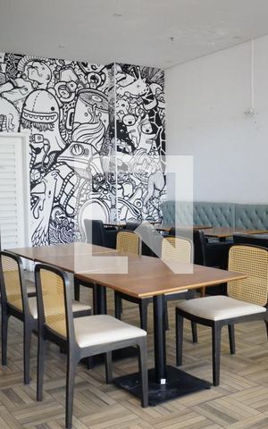 Apartamento para alugar com 36m², 1 quarto e 1 vagaÁrea comum