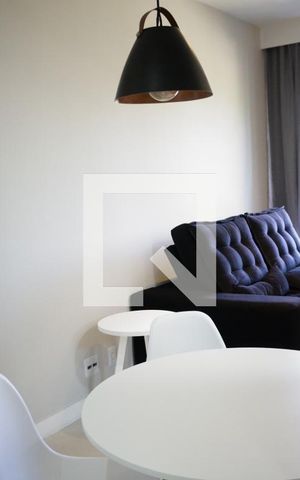 Apartamento para alugar com 36m², 1 quarto e 1 vagaSala