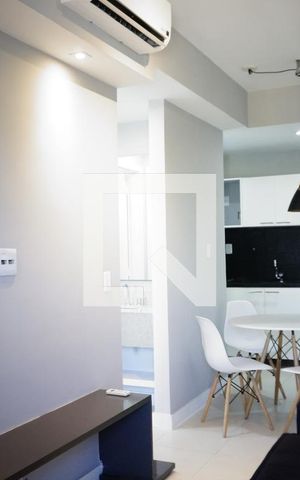 Apartamento para alugar com 36m², 1 quarto e 1 vagaSala