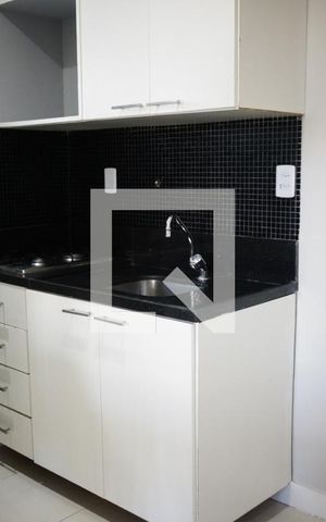 Apartamento para alugar com 36m², 1 quarto e 1 vagaCozinha