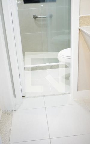 Apartamento para alugar com 36m², 1 quarto e 1 vagaHall Quarto e banheiro