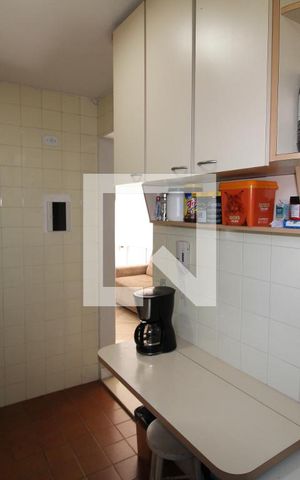 Apartamento à venda com 52m², 2 quartos e 1 vagaCozinha