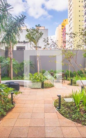 Studio para alugar com 27m², 1 quarto e sem vaga Studio para alugar com 27m², 1 quarto e sem vagaÁrea Comum