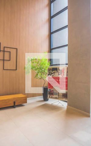Studio para alugar com 27m², 1 quarto e sem vaga Studio para alugar com 27m², 1 quarto e sem vagaHall de Entrada