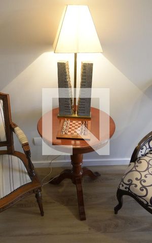 Apartamento para alugar com 47m², 1 quarto e 1 vagaSala