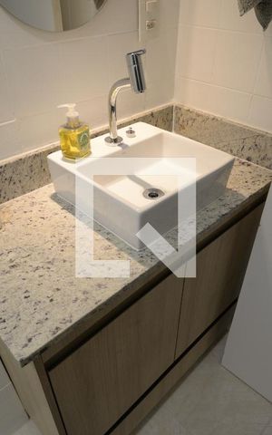 Apartamento para alugar com 47m², 1 quarto e 1 vagaBanheiro