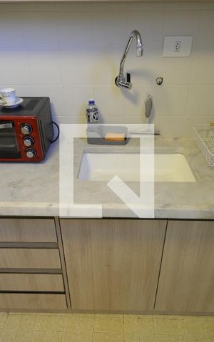 Apartamento para alugar com 47m², 1 quarto e 1 vagaCozinha