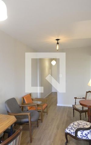 Apartamento para alugar com 47m², 1 quarto e 1 vagaSala