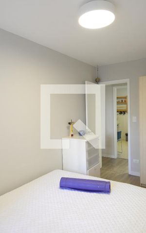 Apartamento para alugar com 47m², 1 quarto e 1 vagaQuarto