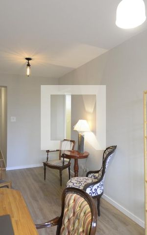 Apartamento para alugar com 47m², 1 quarto e 1 vagaSala