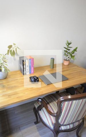 Apartamento para alugar com 47m², 1 quarto e 1 vagaSala