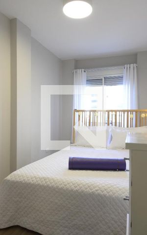 Apartamento para alugar com 47m², 1 quarto e 1 vagaQuarto
