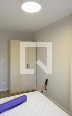 Apartamento para alugar com 47m², 1 quarto e 1 vagaQuarto