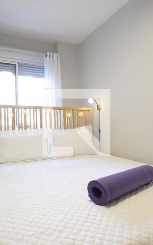 Apartamento para alugar com 47m², 1 quarto e 1 vagaQuarto
