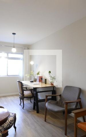 Apartamento para alugar com 47m², 1 quarto e 1 vagaSala
