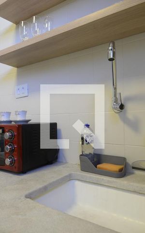 Apartamento para alugar com 47m², 1 quarto e 1 vagaCozinha