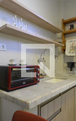 Apartamento para alugar com 47m², 1 quarto e 1 vagaCozinha