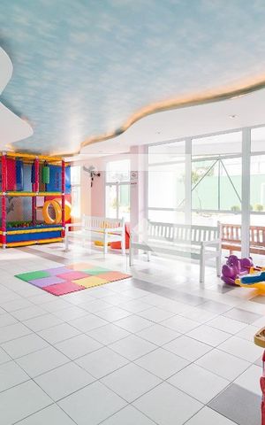 Apartamento à venda com 82m², 3 quartos e 2 vagasBrinquedoteca