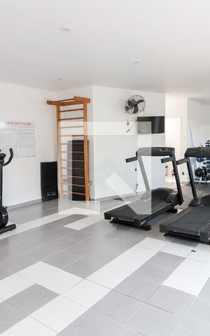 Apartamento à venda com 82m², 3 quartos e 2 vagasÁrea comum - Academia