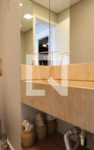 Apartamento à venda com 145m², 4 quartos e 3 vagasLavabo