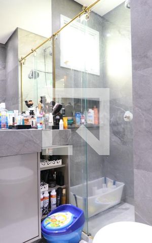 Apartamento à venda com 145m², 4 quartos e 3 vagasBanheiro da Suíte 1