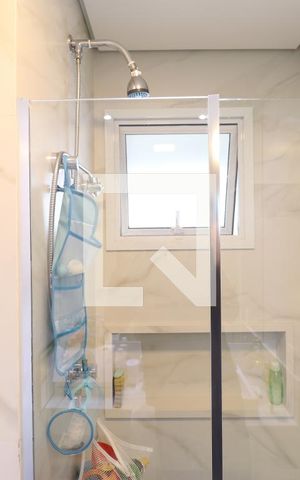 Apartamento à venda com 145m², 4 quartos e 3 vagasBanheiro da Suíte 3