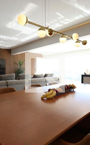 Apartamento à venda com 145m², 4 quartos e 3 vagasSala de Jantar