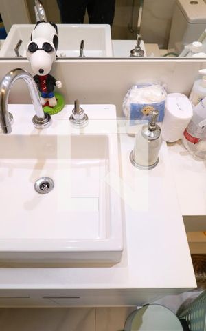 Apartamento à venda com 145m², 4 quartos e 3 vagasBanheiro da Suíte 3