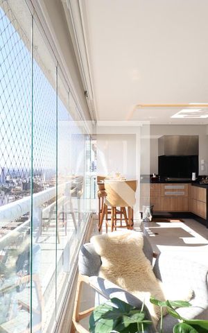 Apartamento à venda com 145m², 4 quartos e 3 vagasVaranda da Sala
