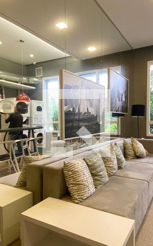 Apartamento à venda com 50m², 1 quarto e 1 vagaLavanderia