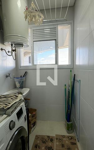 Apartamento à venda com 50m², 1 quarto e 1 vagaÁrea de Serviço