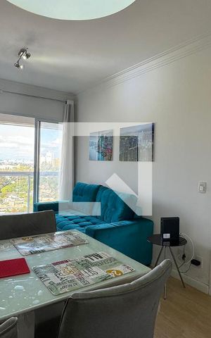 Apartamento à venda com 50m², 1 quarto e 1 vagaSala