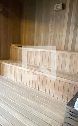 Apartamento à venda com 50m², 1 quarto e 1 vagaSaúna