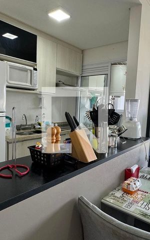Apartamento à venda com 50m², 1 quarto e 1 vagaCozinha