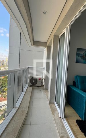 Apartamento à venda com 50m², 1 quarto e 1 vagaSacada