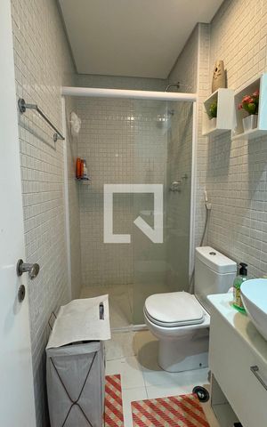 Apartamento à venda com 50m², 1 quarto e 1 vagaBanheiro